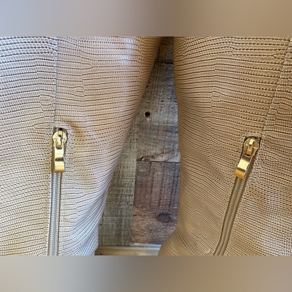 Billini Milla Tall Boot Taupe Womens Size 10 SHOW ME YOUR MUMU - Picture 9 of 10